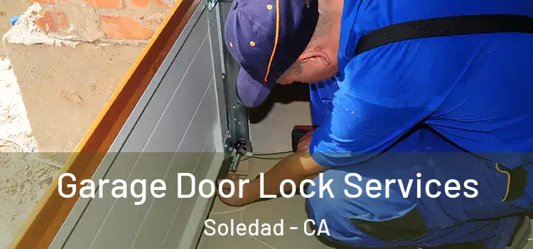 Garage Door Lock Services Soledad - CA