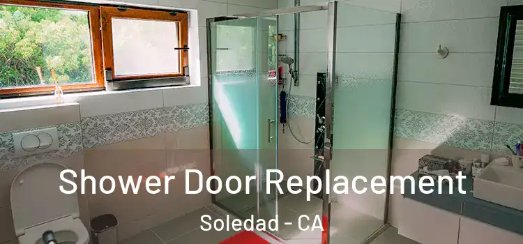 Shower Door Replacement Soledad - CA